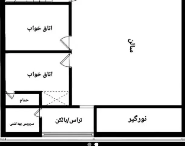 زمین انفرادی مسکن ملی ۲۰۰متری