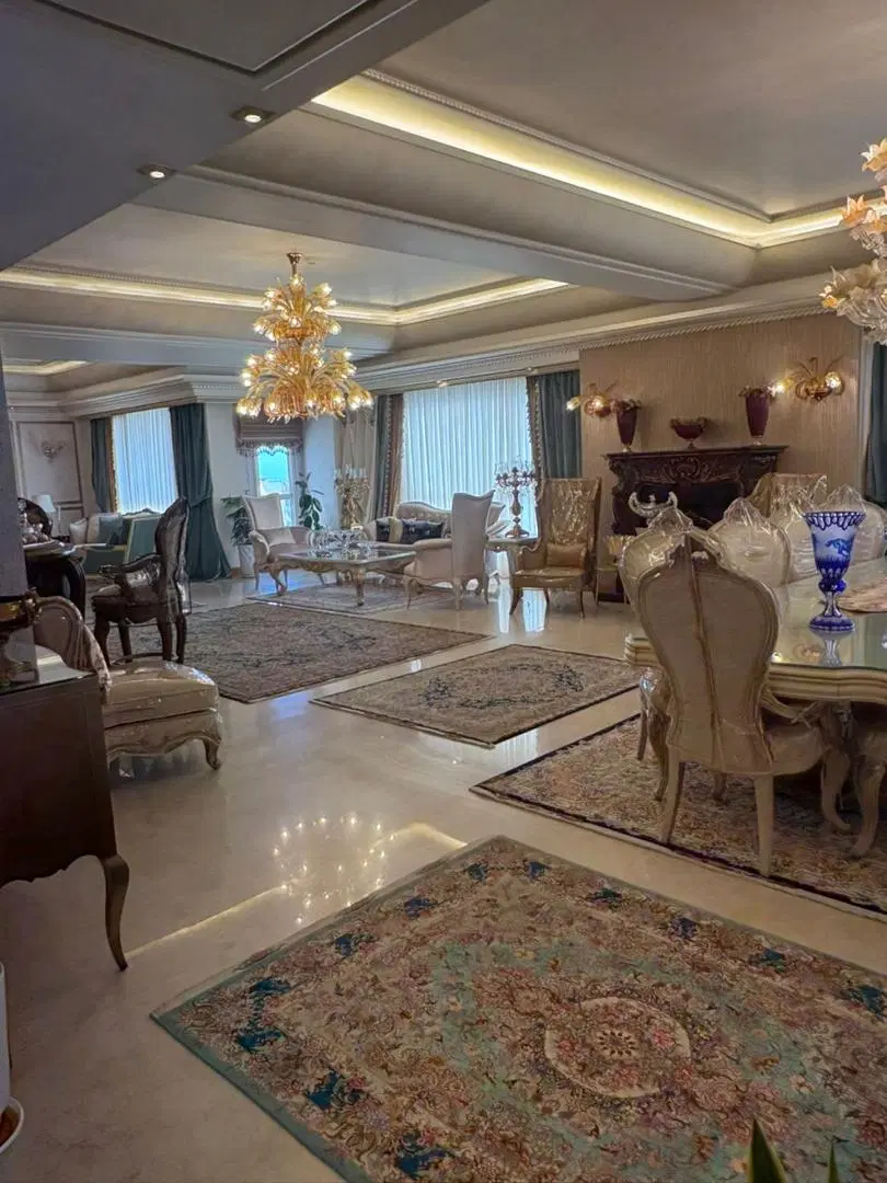 ۲۰۰متر صاحبقرانیه خوش نقشه برج_زیرقیمت فوری