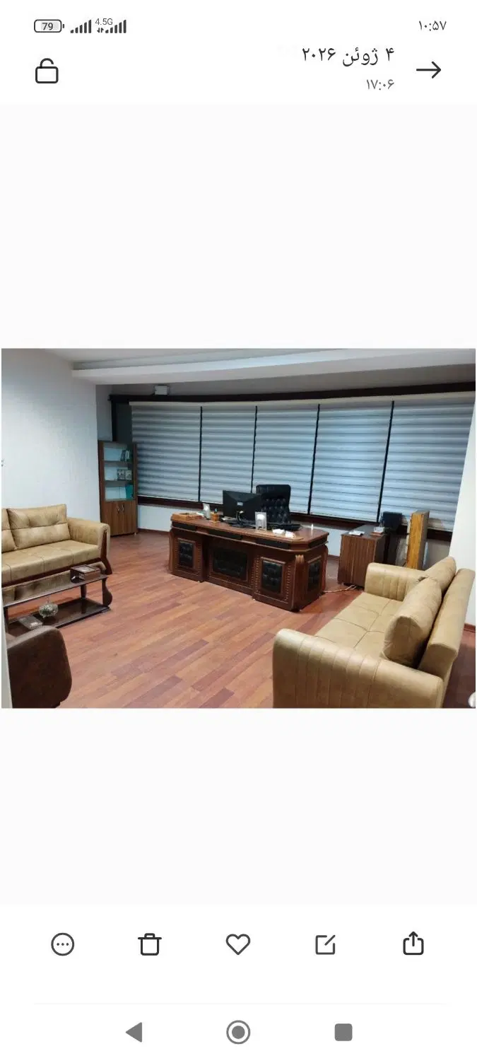 فروش دفترکاردربرج شهر۱۰۱.۲۵متر
