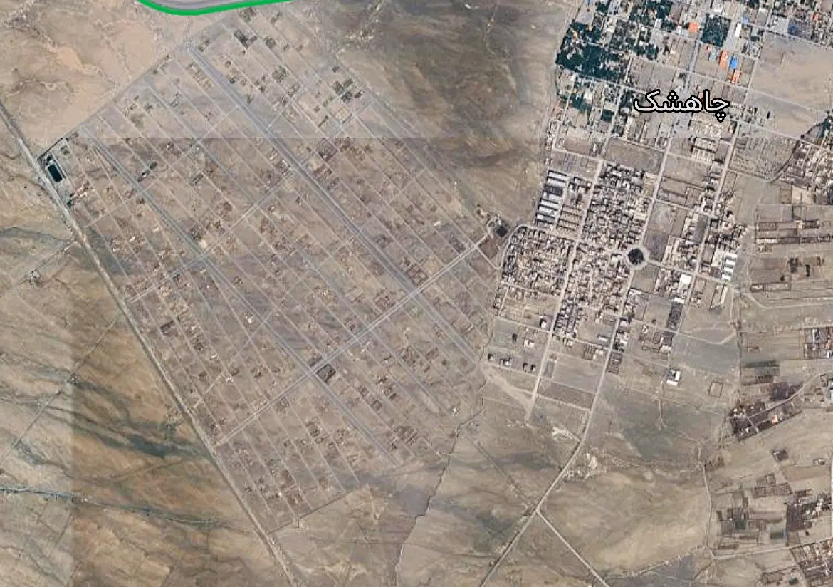 نیم قطعه ۲۱۰ متری باغستان ثامن
