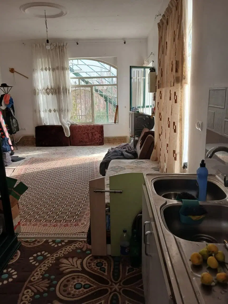 خونه باغ ویلا ۶۰۰متری محمود آباد ساوه