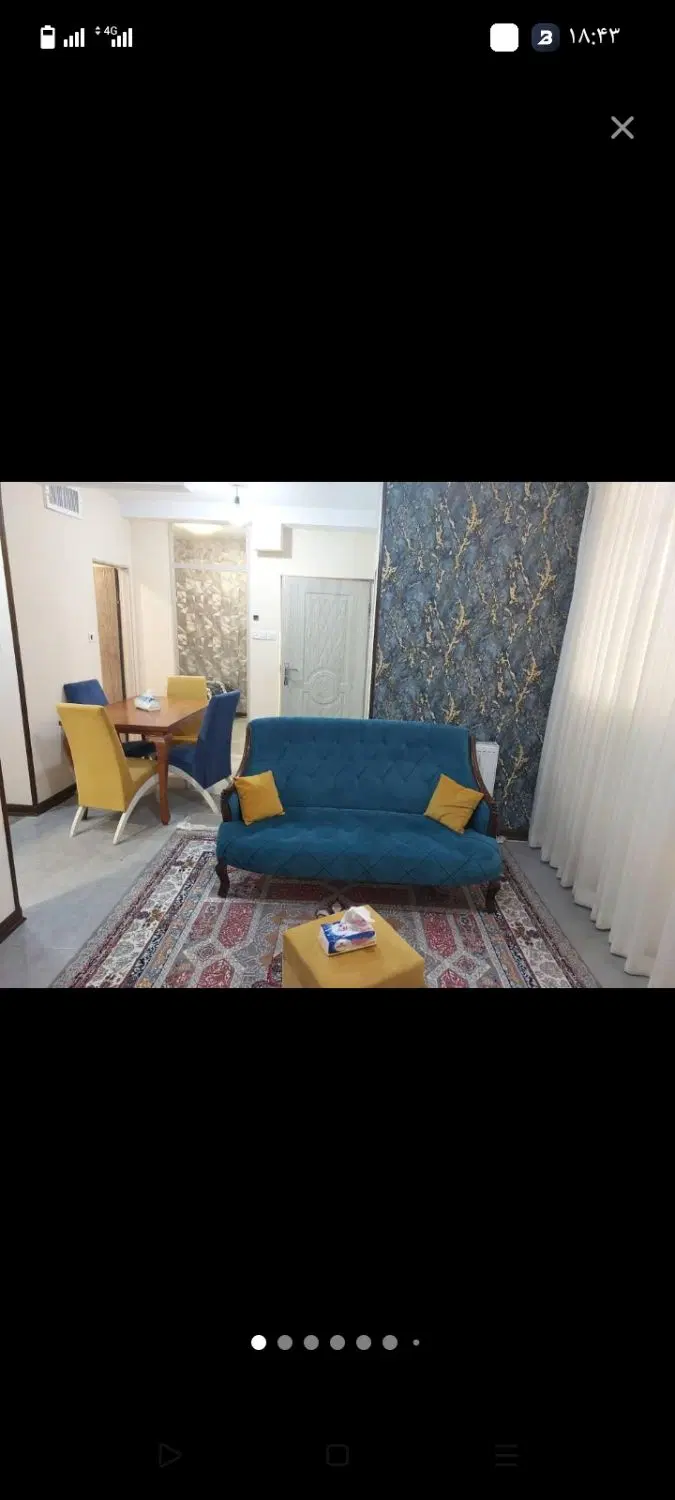 آپارتمان مبله