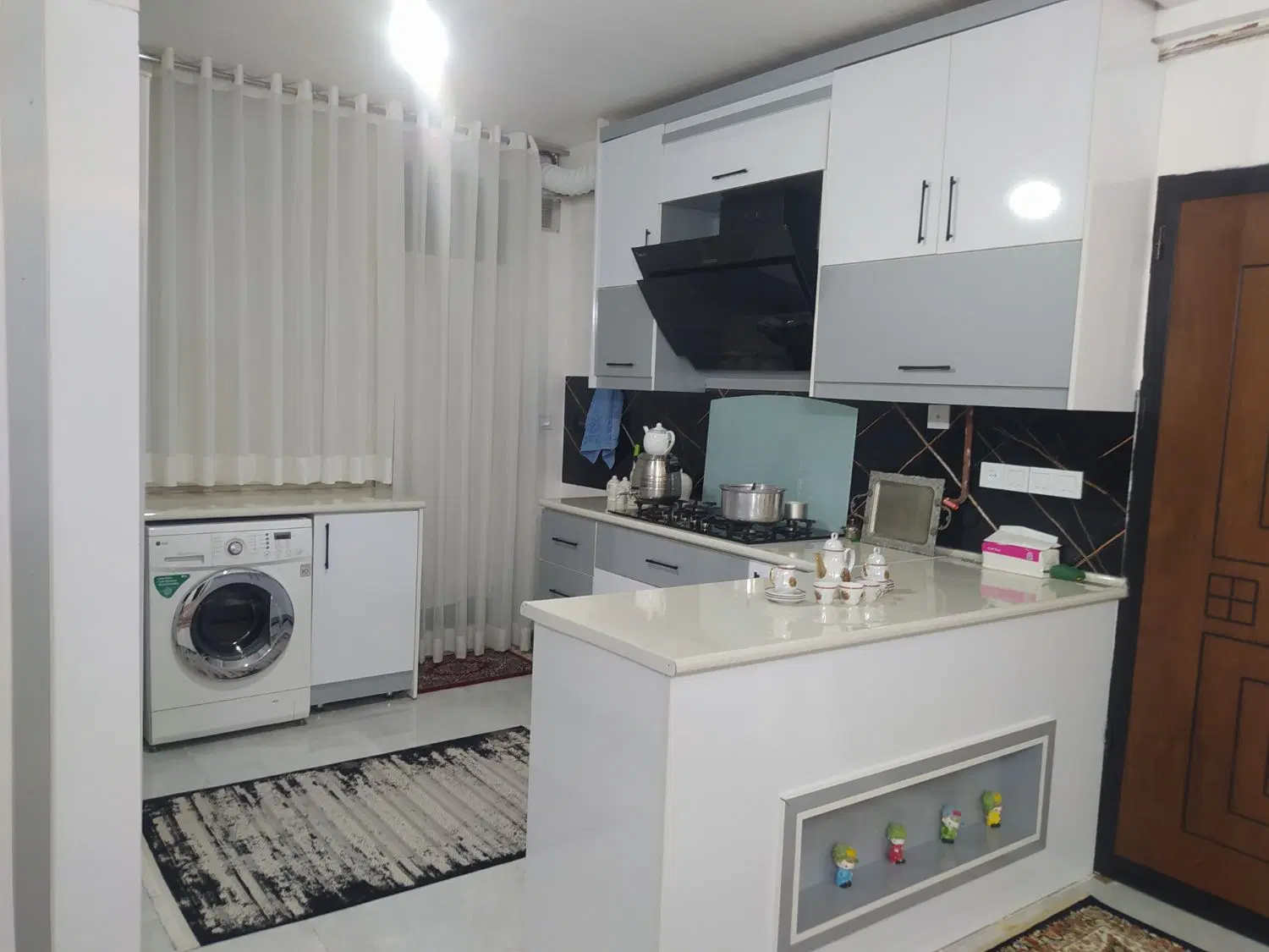 معاوضه آپارتمان ۱۱۰ متری باویلایی کوی امیرالمومنین