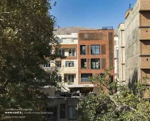 آپارتمان مسکونی چهارراه ملاصدرا