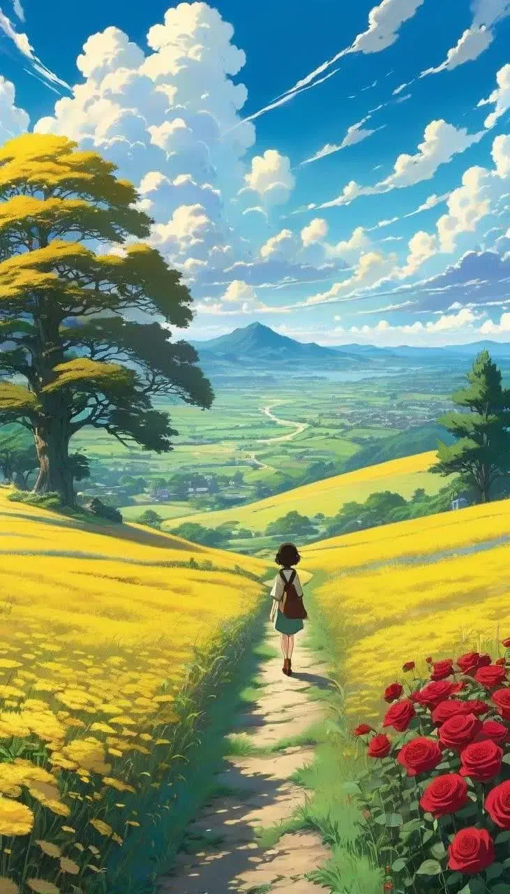 باغ ۱۵۰۰۰ متری با چشمه دائمی و درختان ۴۰ ساله