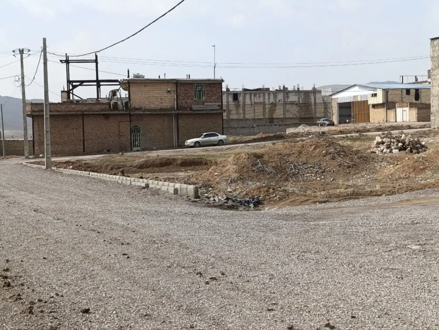 زمین مسکونی طرح هادی کمالوند