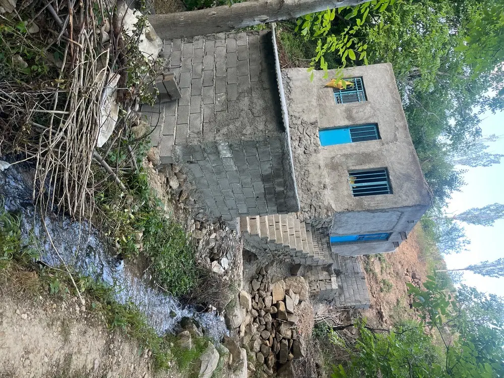 خانه باغ ، پاقلعه