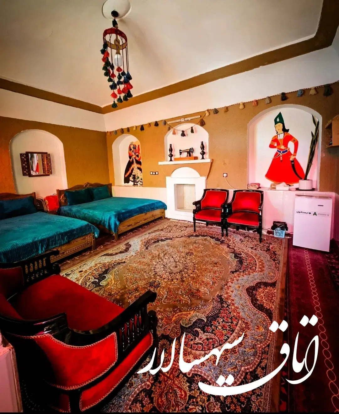 اجاره اقامتگاه بومگردی