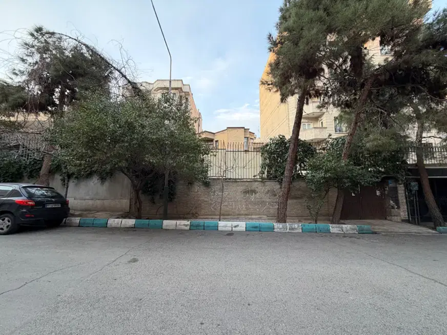 فروش کلنگی ۵۹۰ متر زعفرانیه