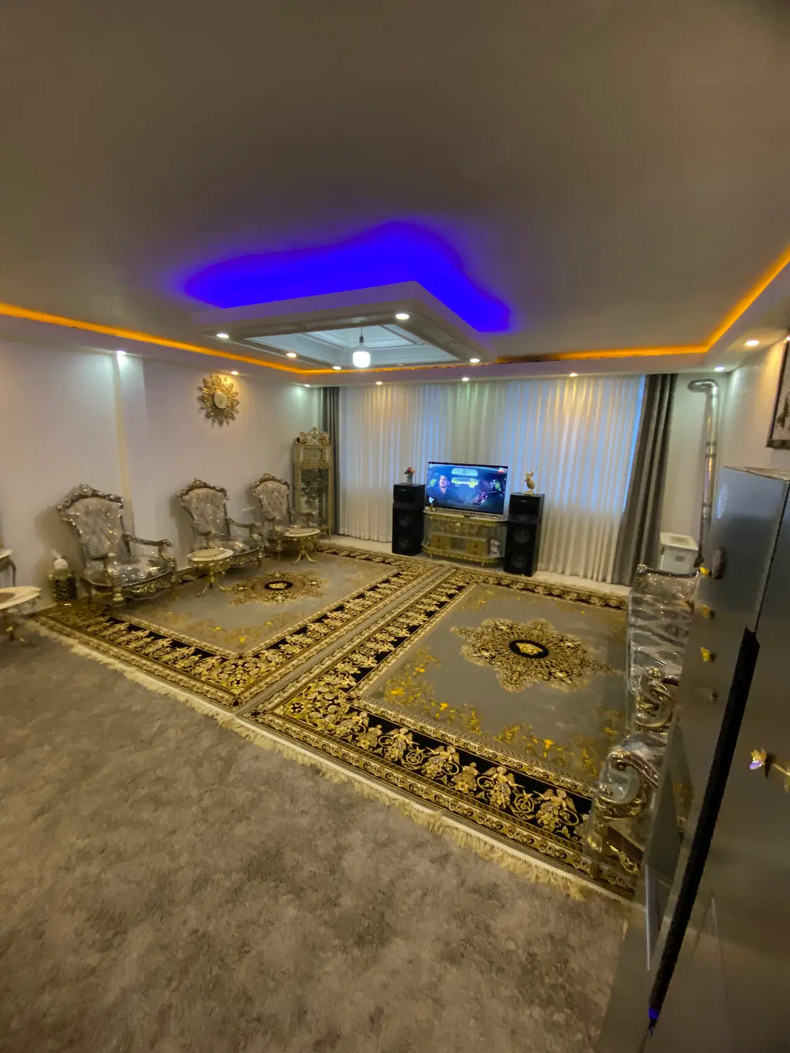 آپارتمان ۱۱۰ متری تک واحدی رجایی فرهنگیان دادگستری