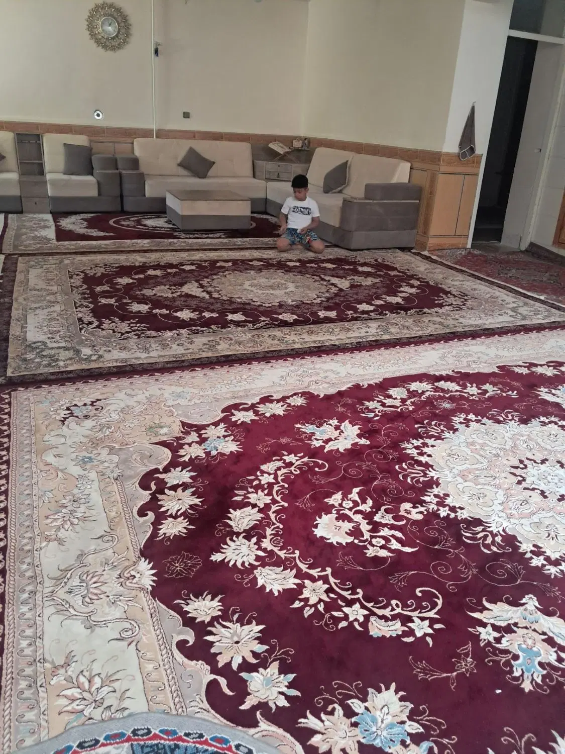 اجاره خانه مستقل دو خوابه شهرک میلاد فرعی سوم
