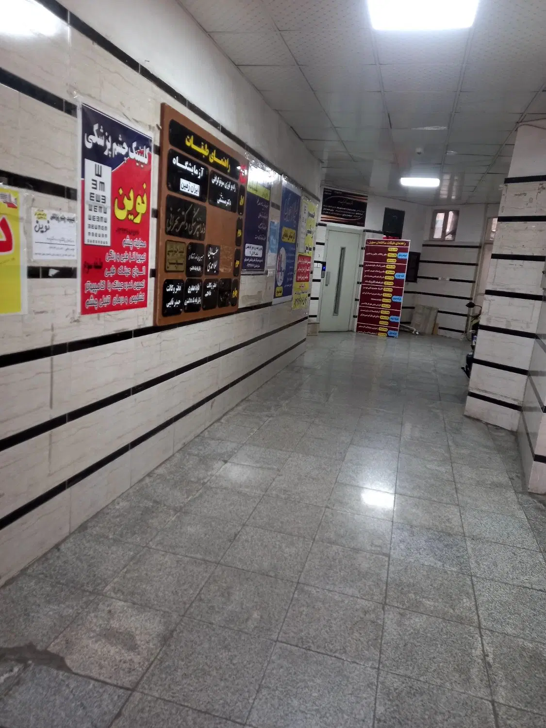 رهن واحد اداری ۶۱متر‌ گلستان فلکه اول