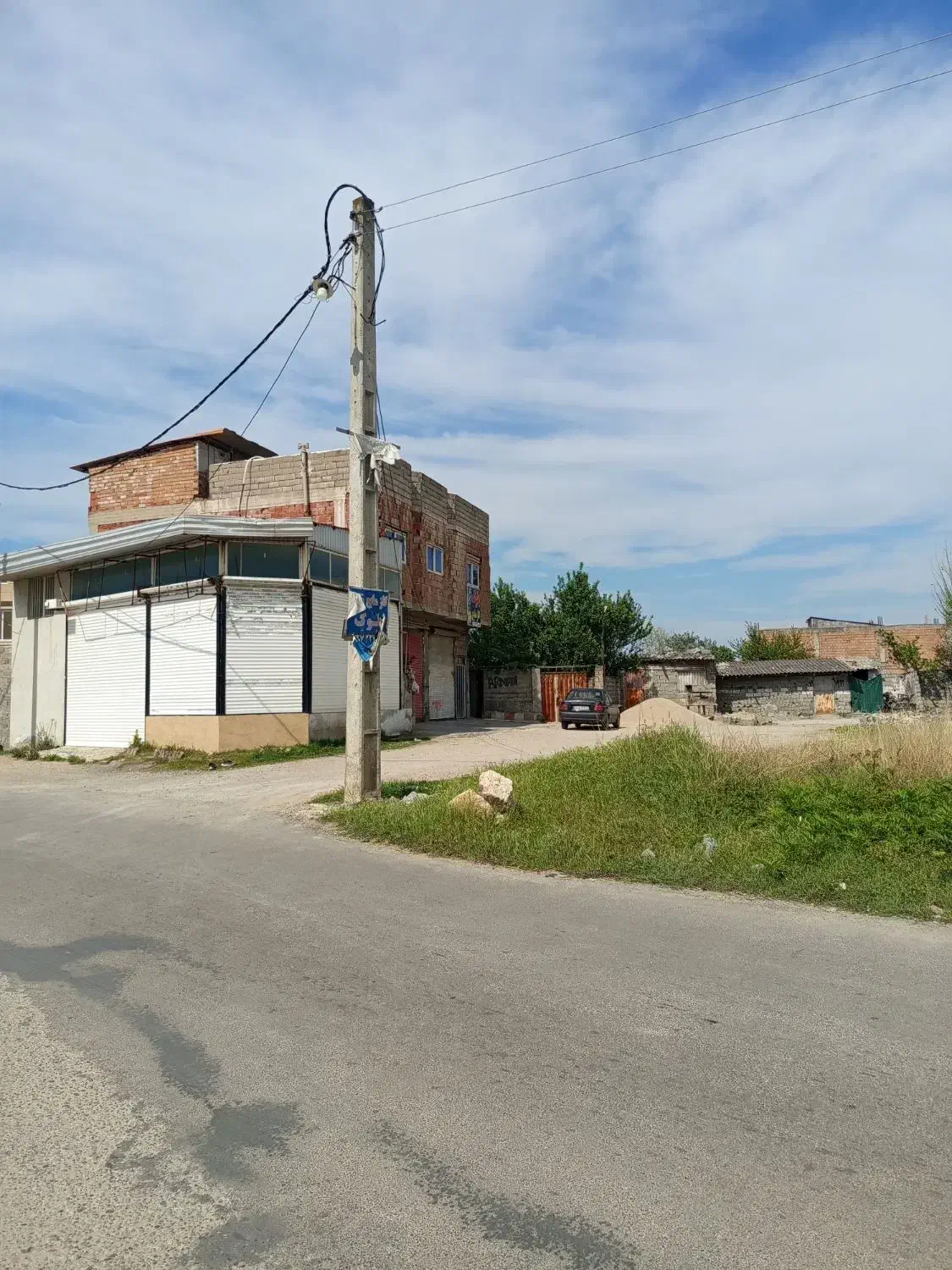 زمین مسکونی مستطیل