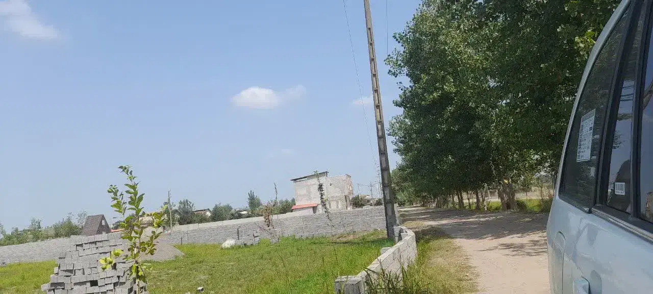 فروش یا تهاتر زمین شمال با مشهد