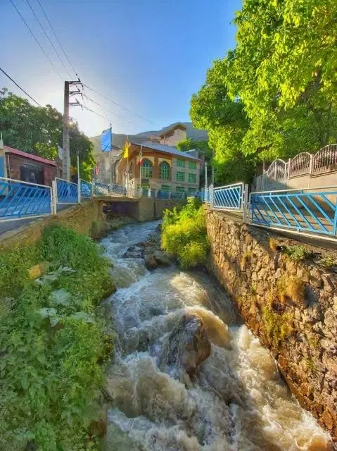 زمین روستای آبنیک فشم کلارود