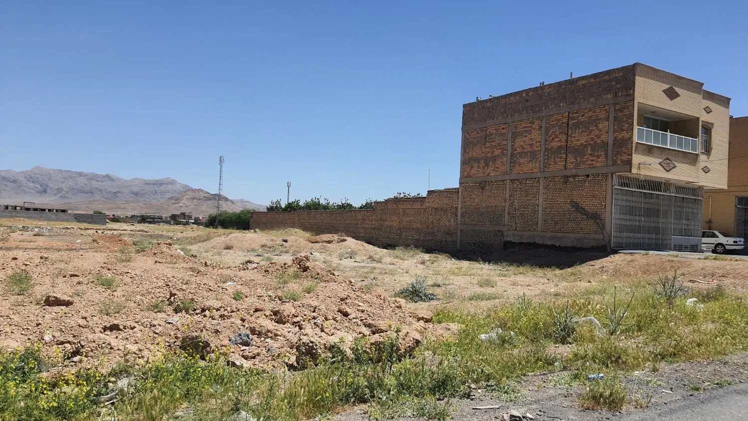 زمین تجاری مسکونی  اشیان