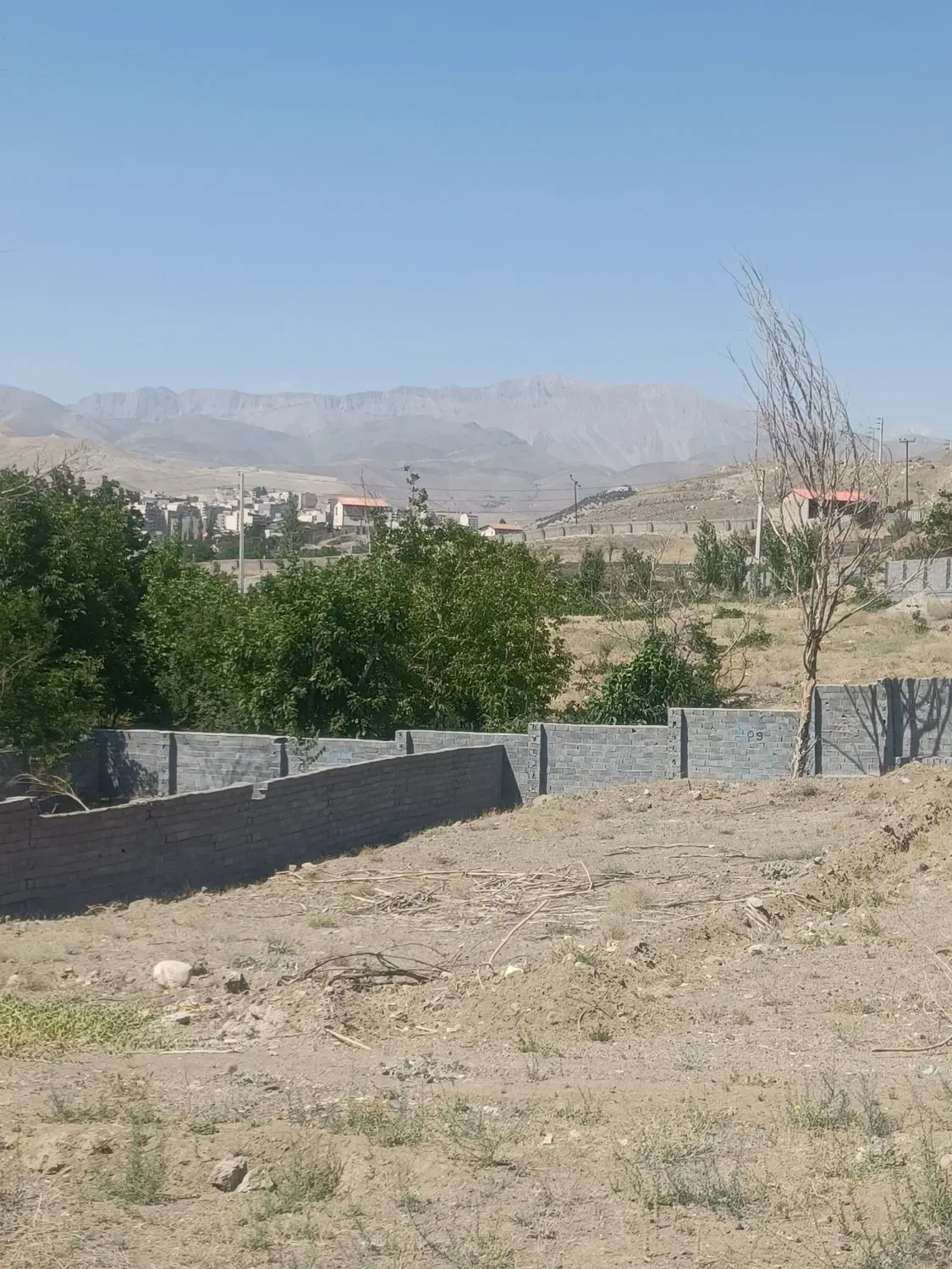 زمین شهرکی ویلایی معاوضه با آپارتمان سند دار