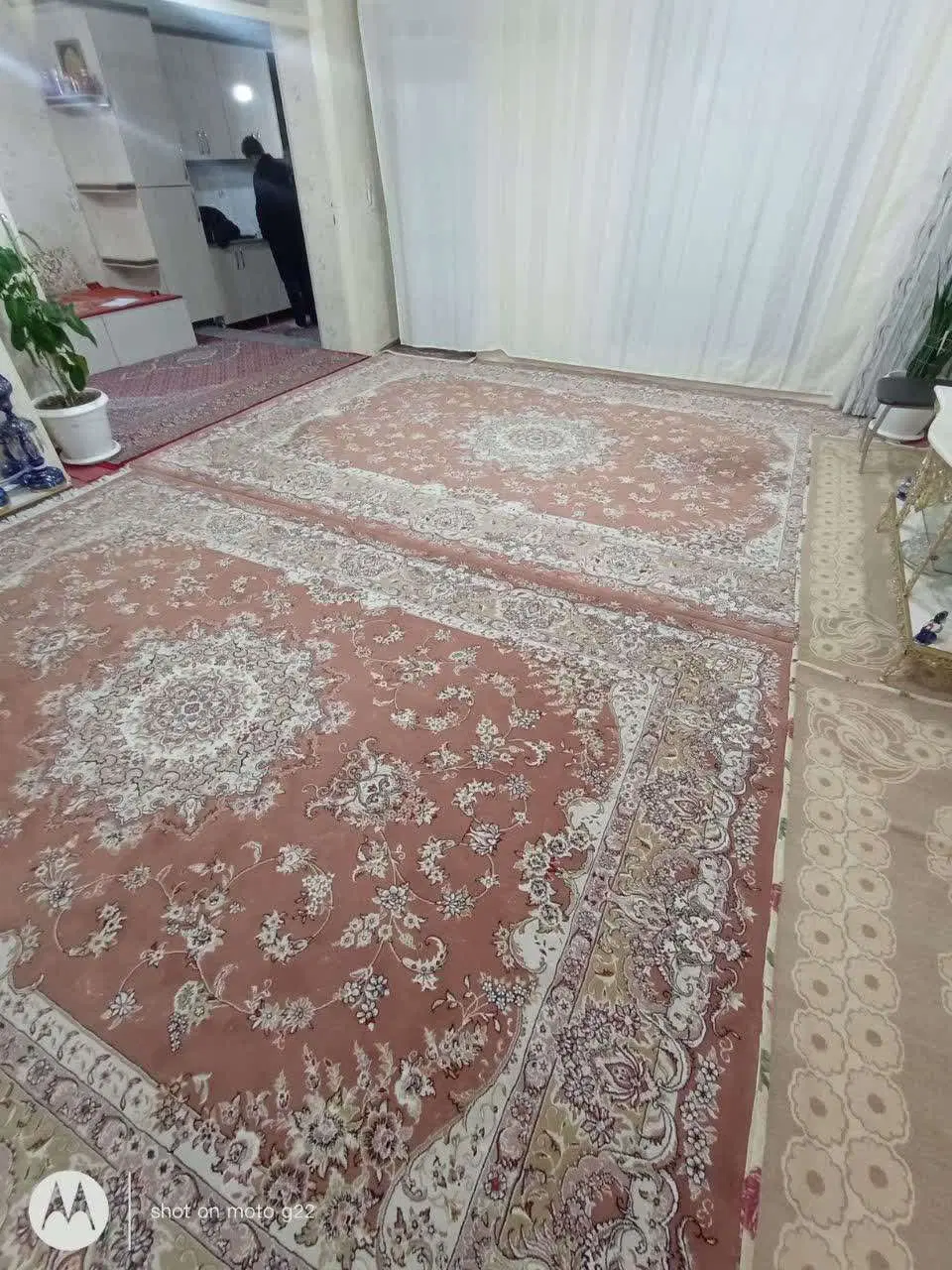 اجاره طبقه مسکونی کوی پرورش 75 متری