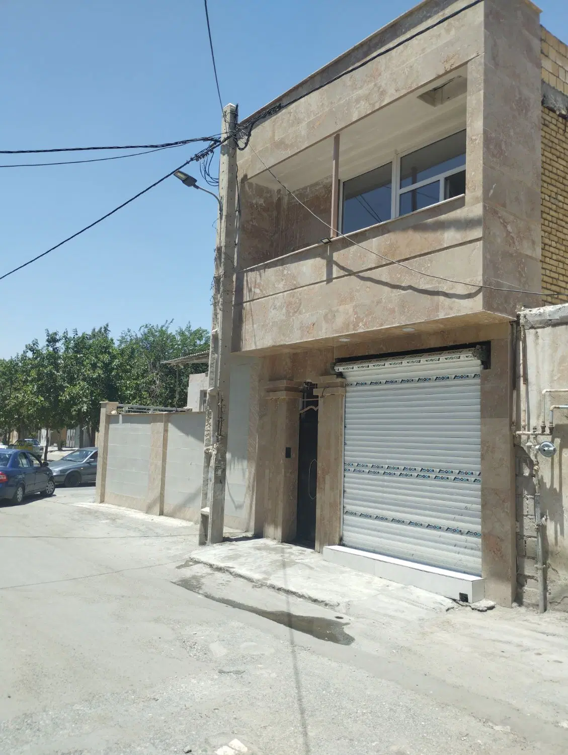 فروش خانه ویلایی دوطبقه با مغازه دوبلکس ۱۱۰ متری