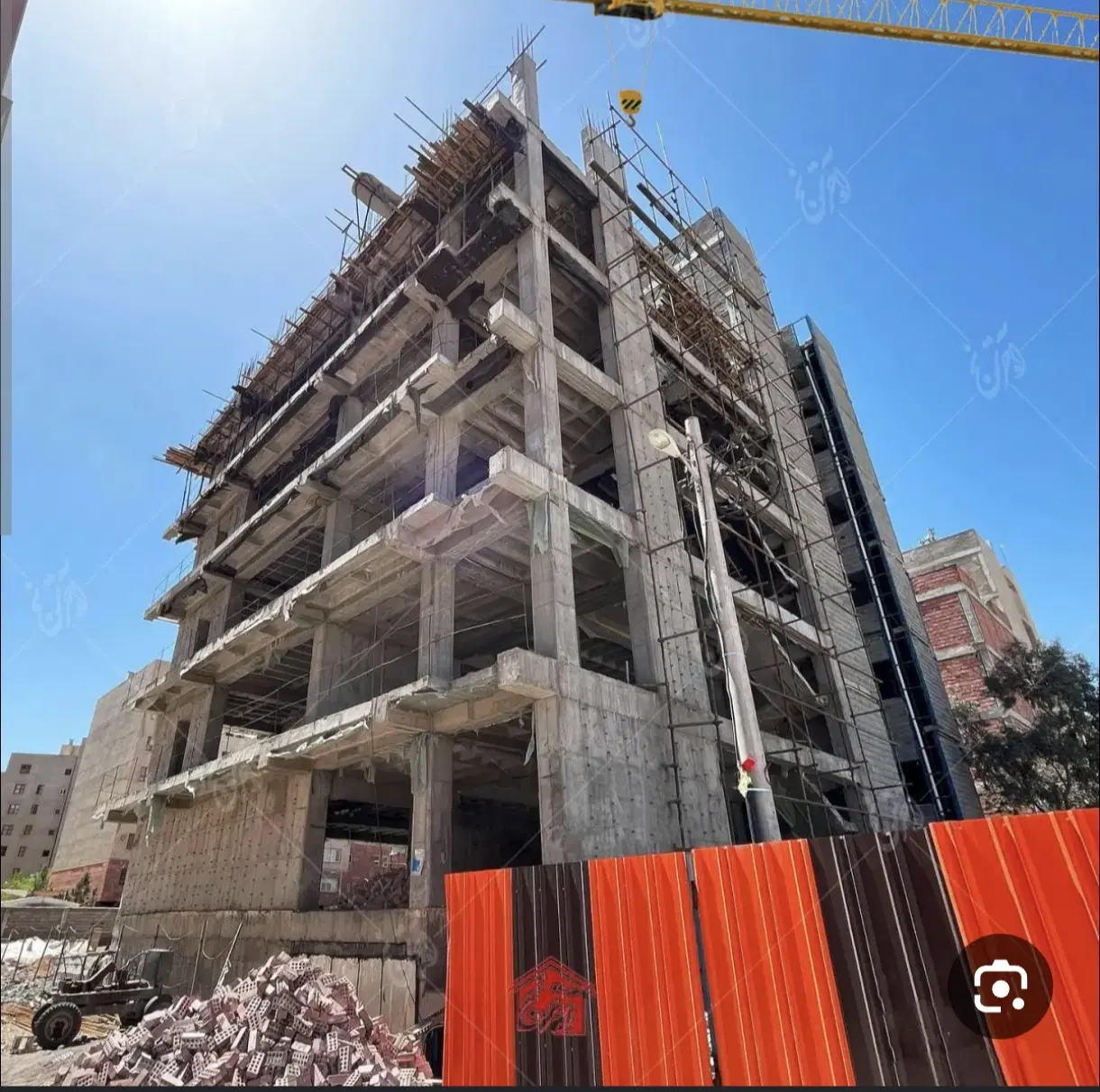 مشارکت در ساخت و پیمانکاری