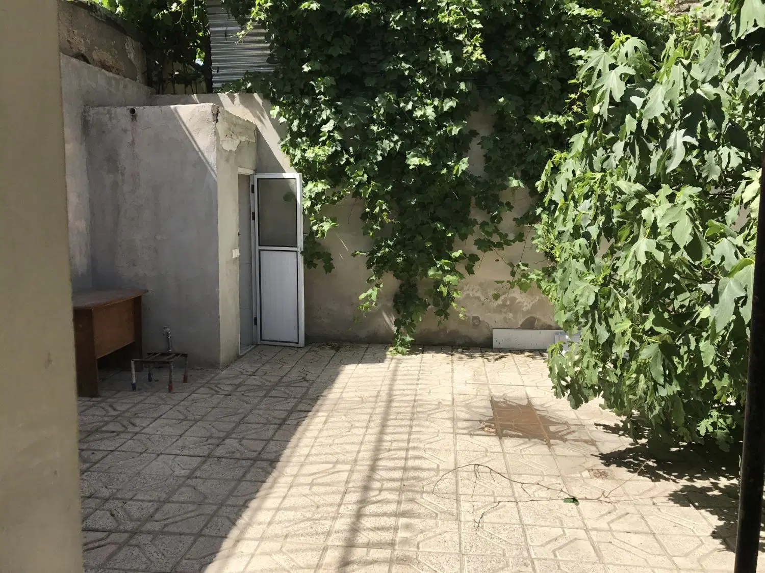 فروش ملک کلنگی قابل سکونت
