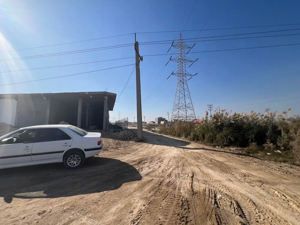 زمین چومه مسیر منصوره
