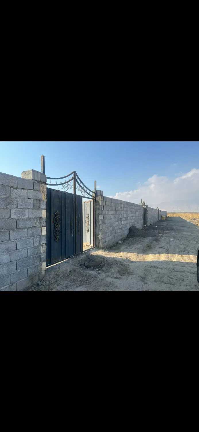 باغ در کوی ویلایی