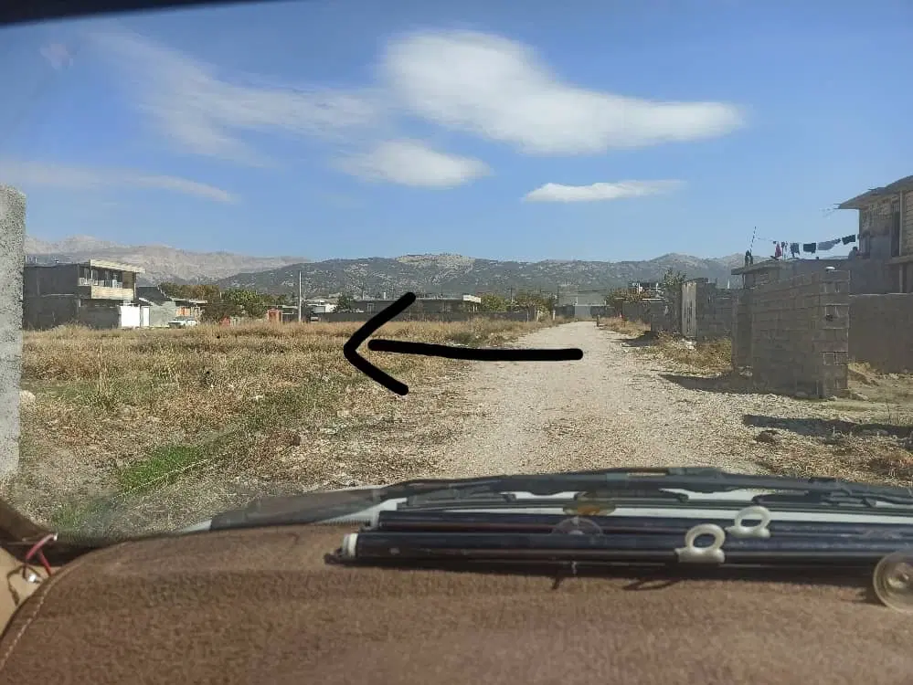 زمین تلخسرو۲۰۰متر