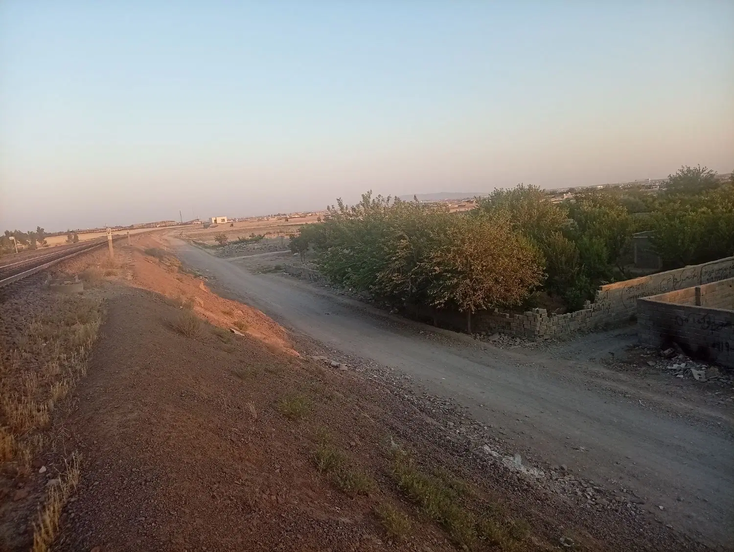 فروش زمین جهت باغ و باغچه