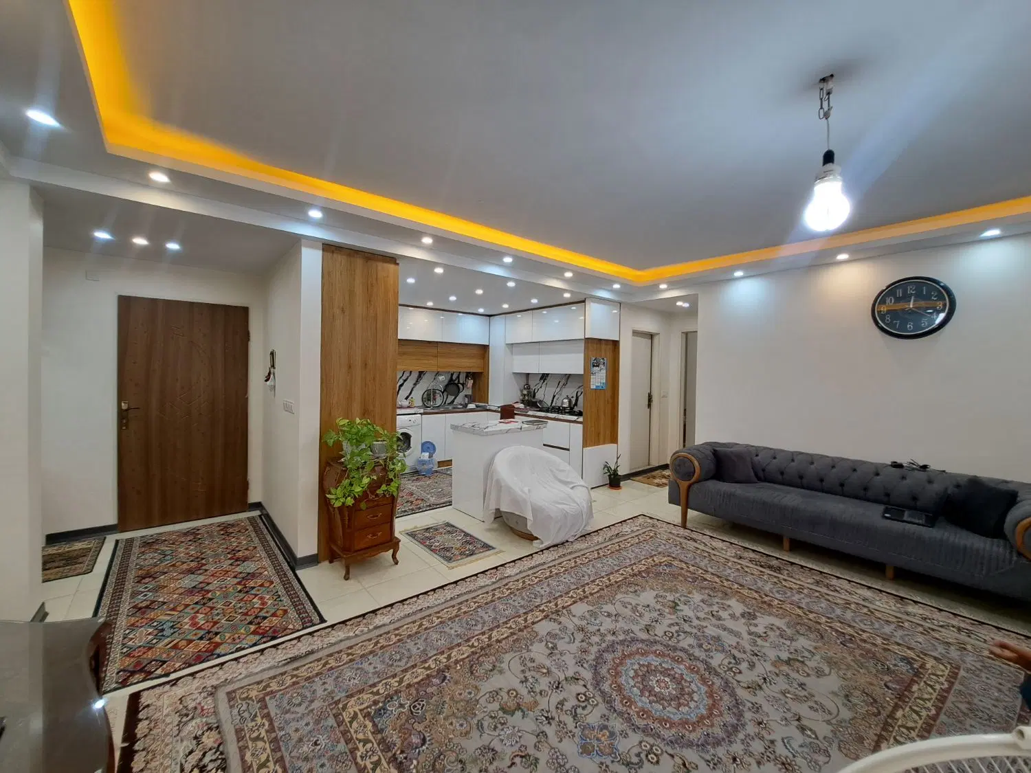 آپارتمان مسکن مهر مهرآبادرودهن
