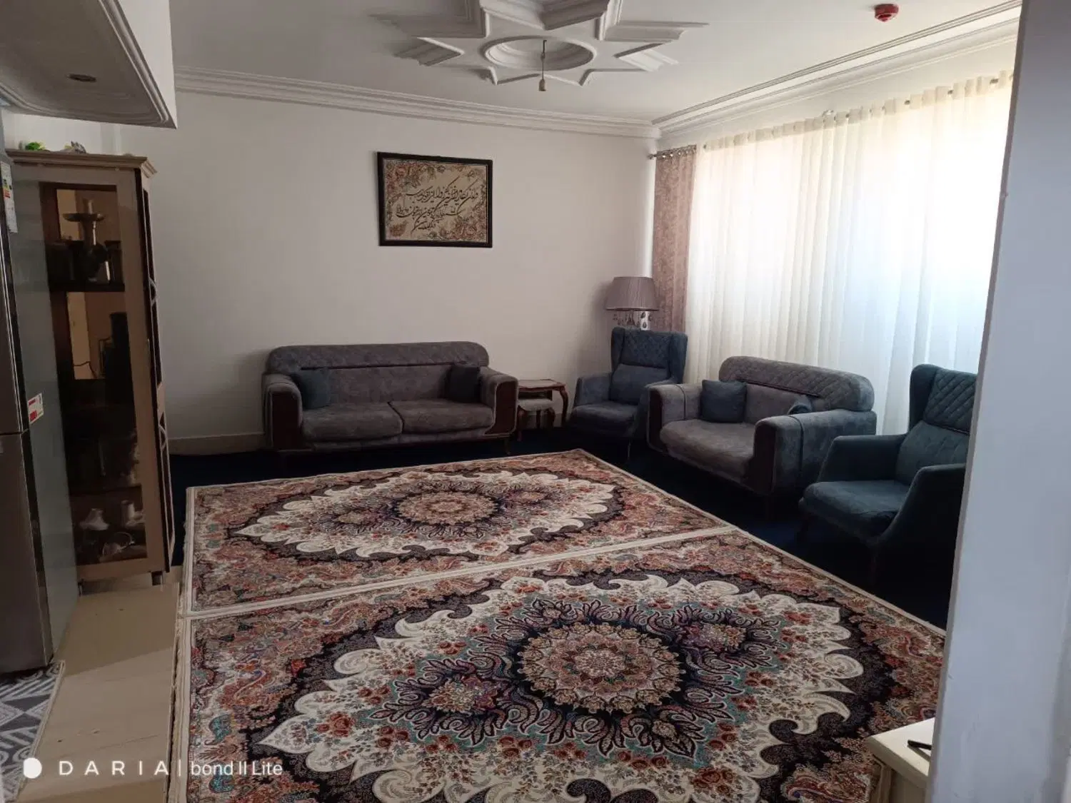 آپارتمان دوخواب خوش نقشه تمیز