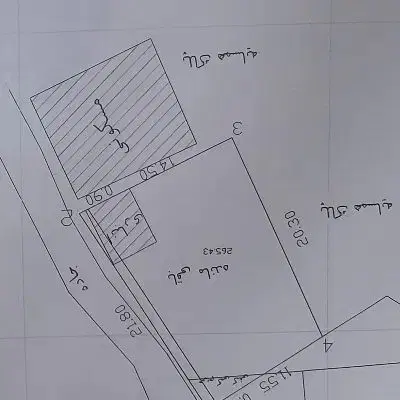 زمین مسکونی سند تک برگ در وحدت