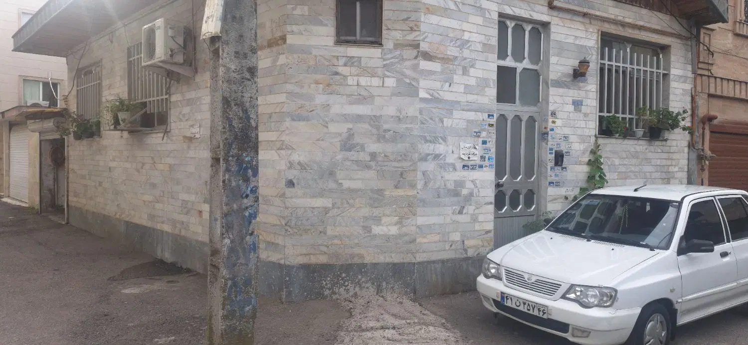 ویلایی دو خواب با پارکینگ درب ریموت