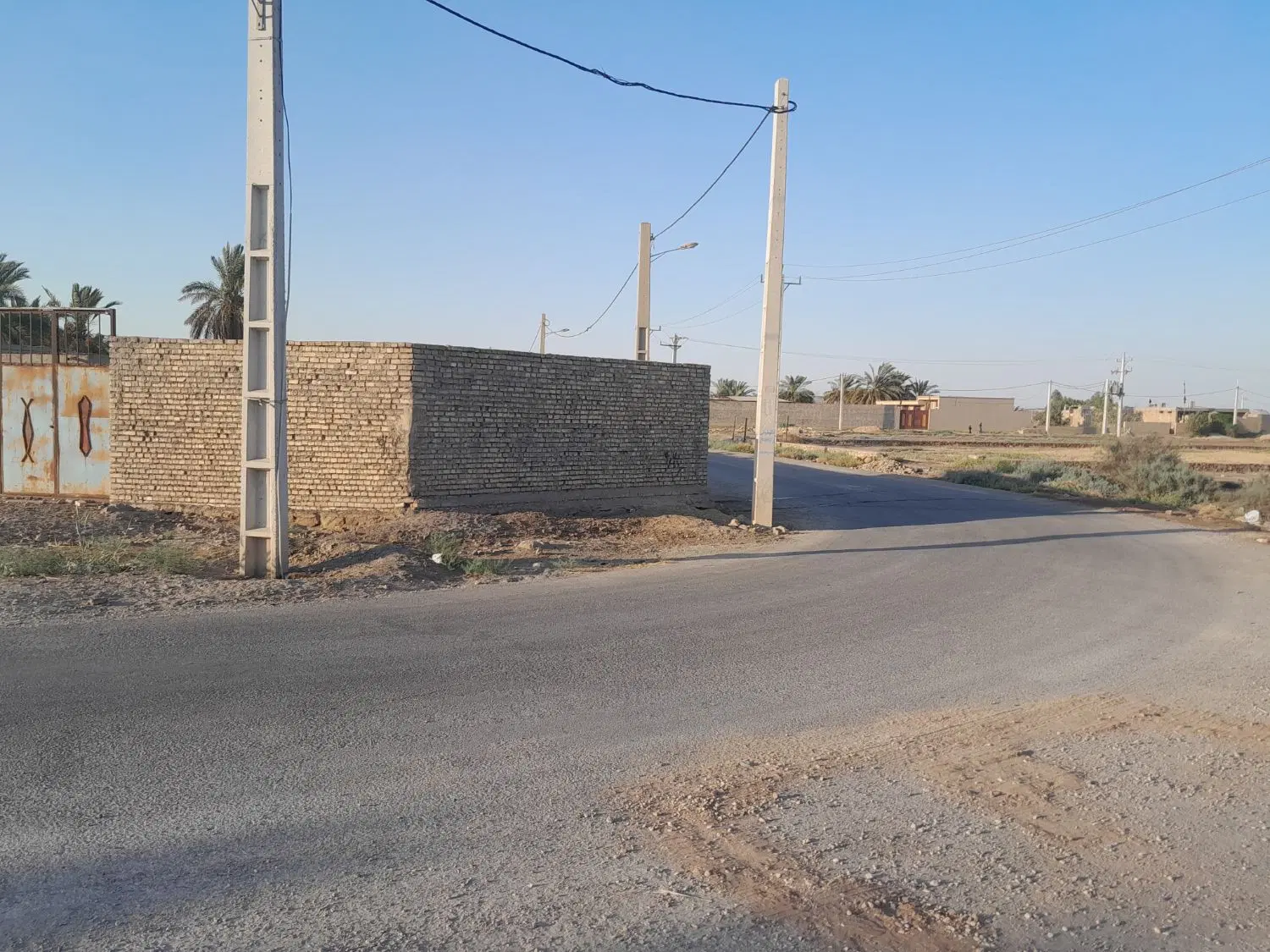 دامغه کوچک فروش زمین  فوری