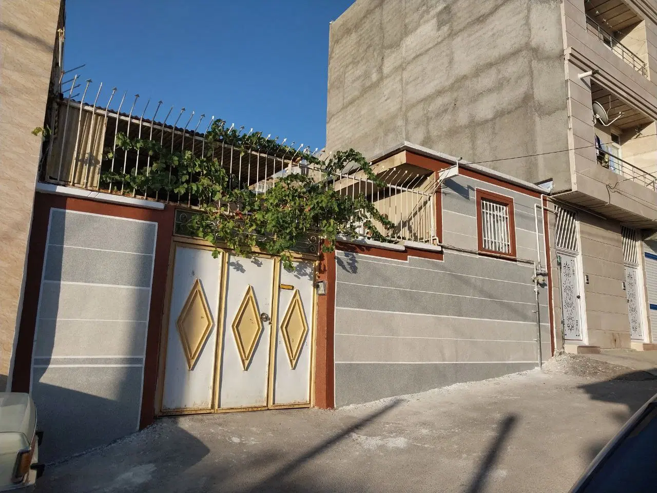 ویلایی ۱۱۶ متری
