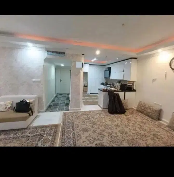 آپارتمان ۱۳۰دوخوابه گلستانها زیر شالی