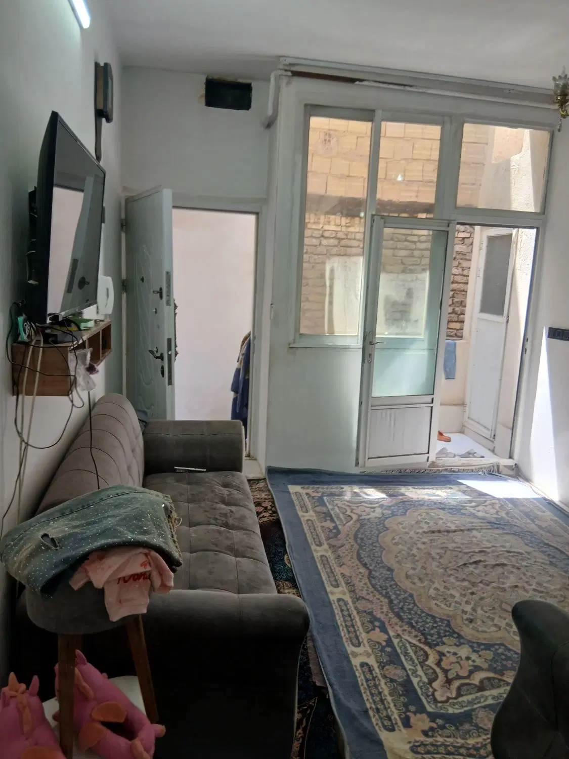 خونه ۵۵متری نوساز توس۳۴ غلامی۲۲با هوایی