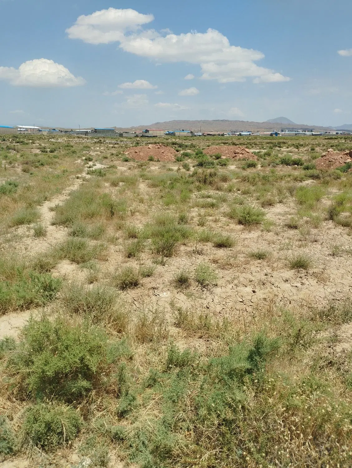 زمین در الوار علیا