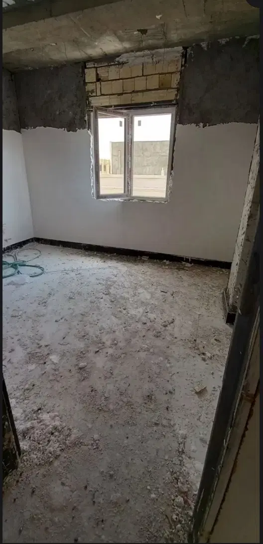 آپارتمان نیمه کاره فروشی