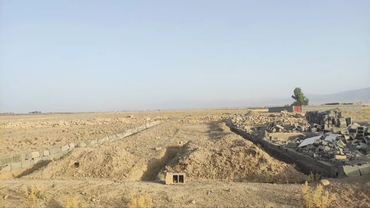 زمین ب متراژ 230 متر