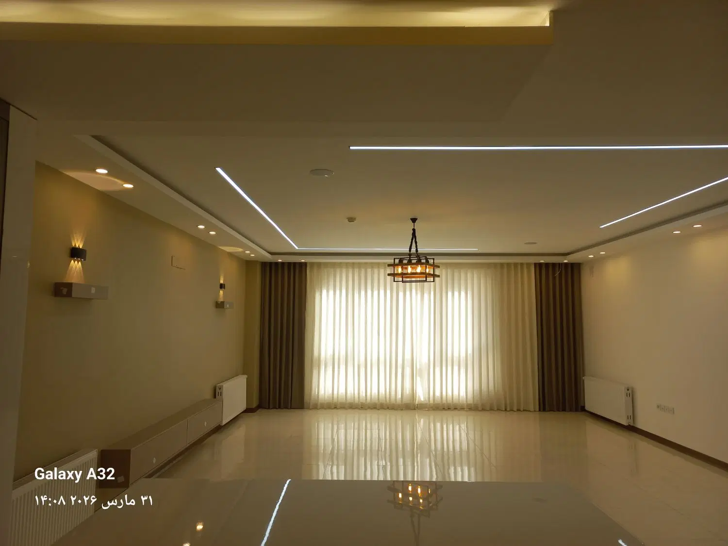اجاره آپارتمان ۱۲۰ متری تقاطع اقدسیه نقویه