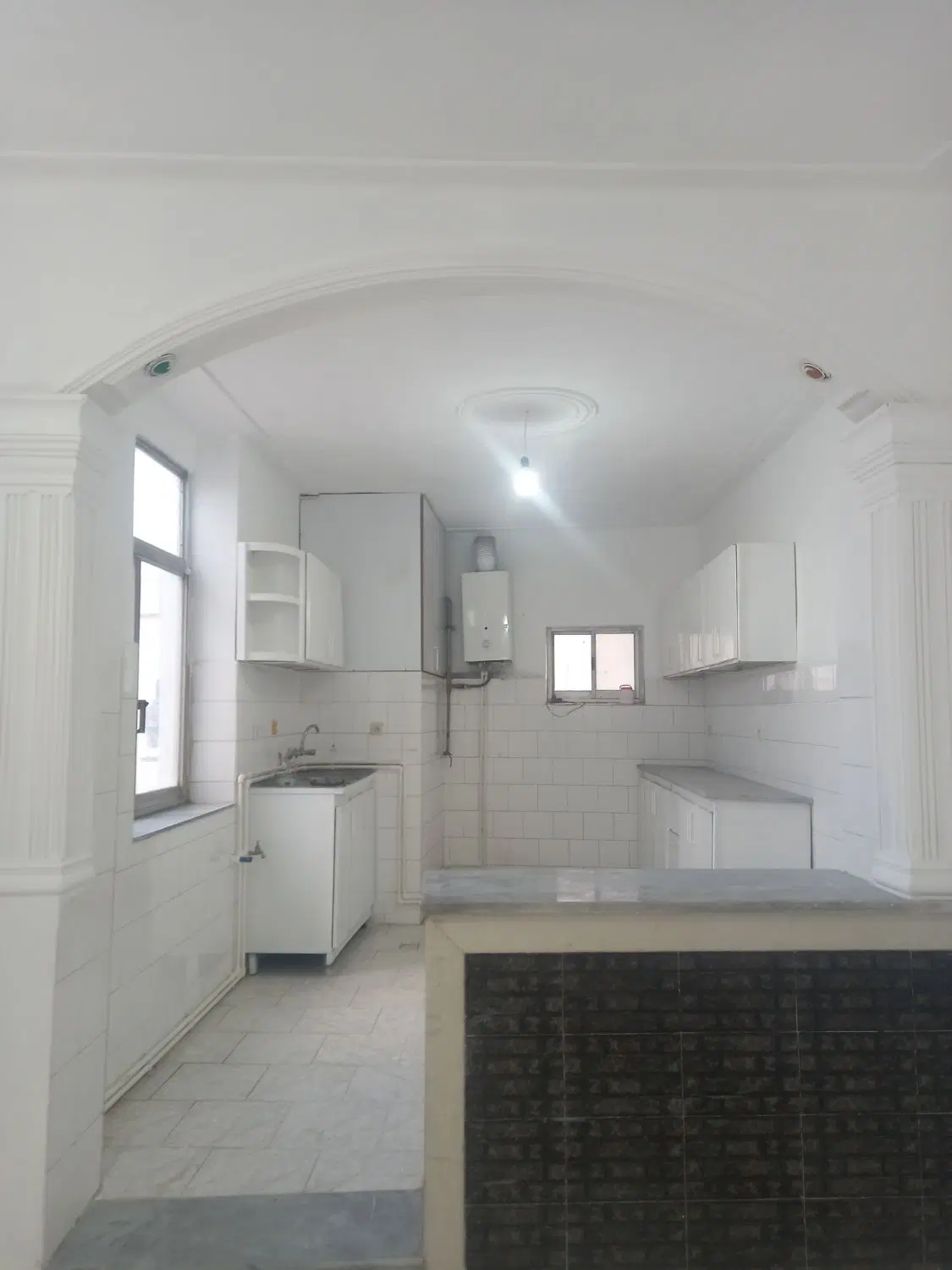 خانه ویلایی آهن ساخت