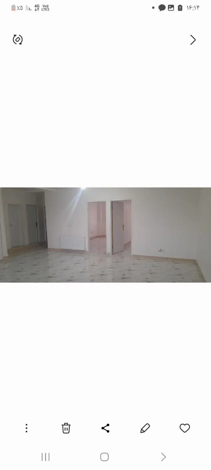 طبقه اول ۱۲۰ متر دو خواب