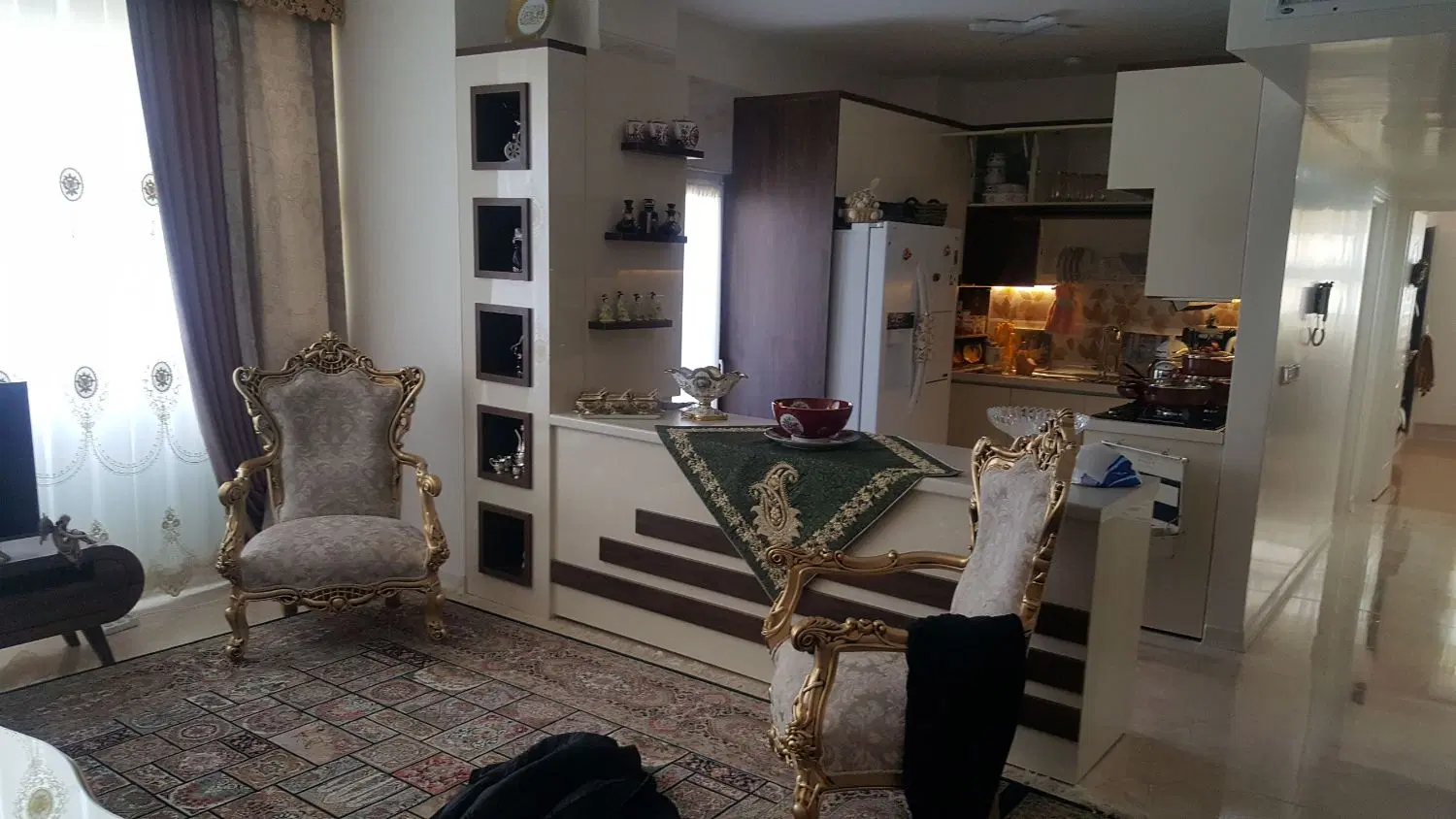 آپارتمان ۱۰۵ متری پردیسان خیابان امام حسین