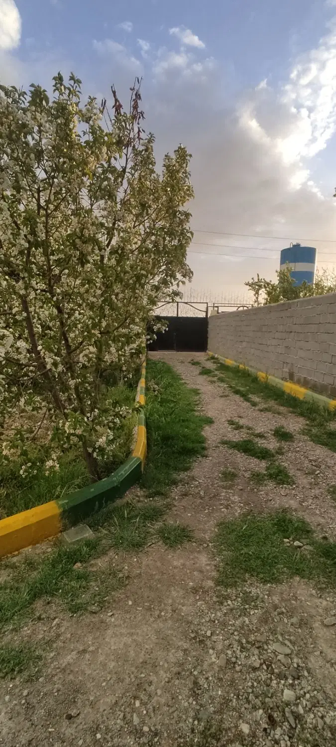 باغچه خوش آب و هوا فروش و معاوضه