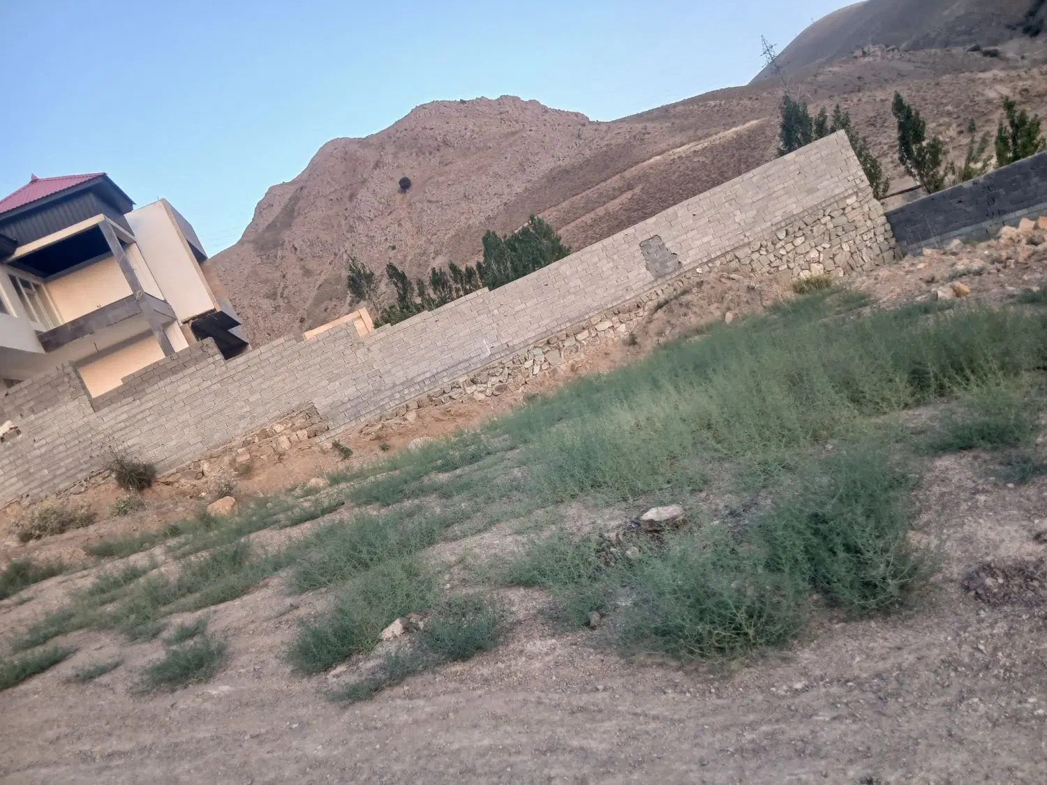 زمین سادات محله زیر قیمت