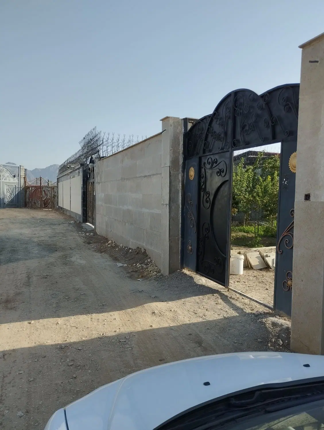 باغ در مجاورت روستا