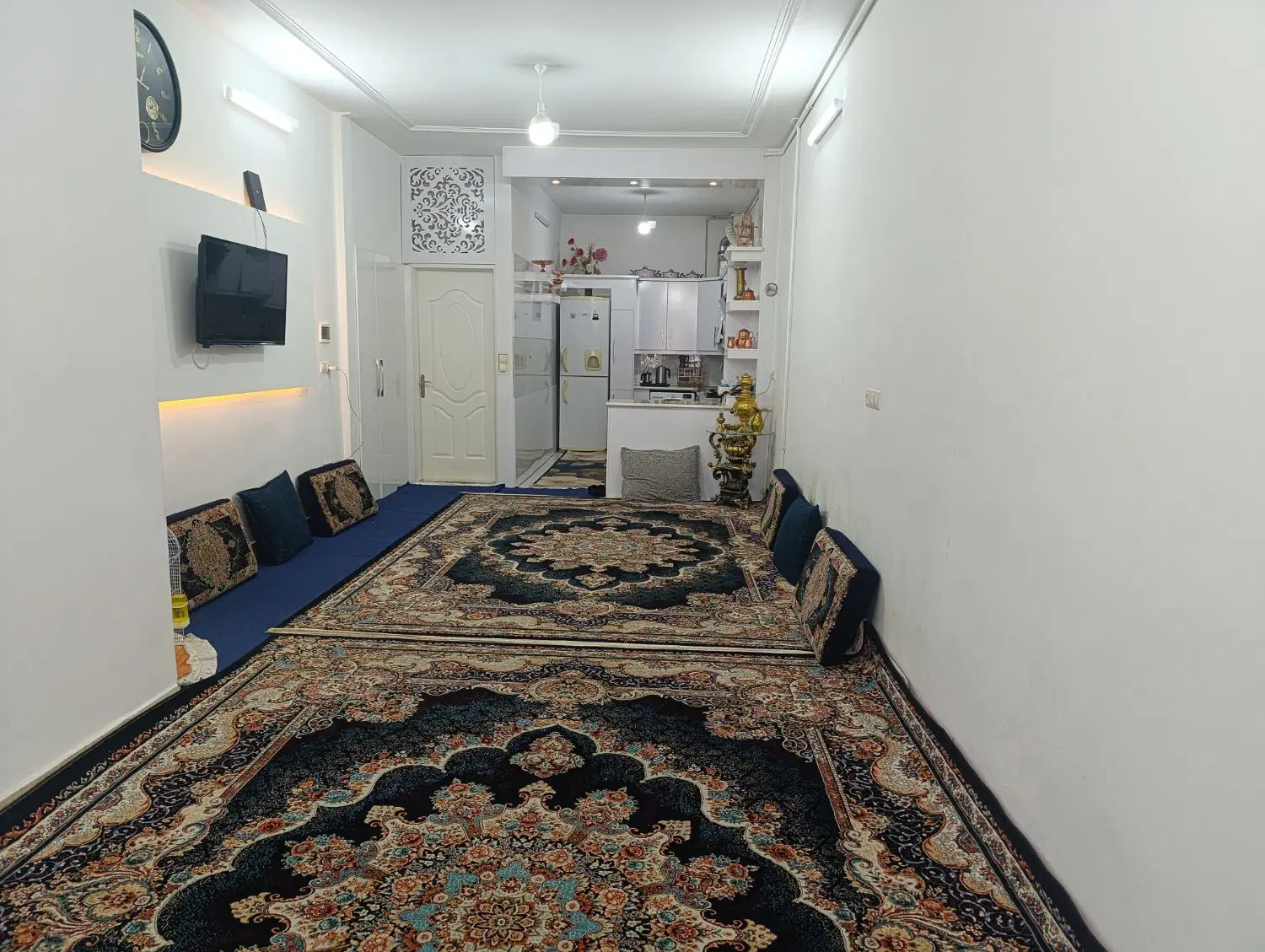 خونه دربست 64متر کابینت ام‌دی‌اف پارکینگ موتور