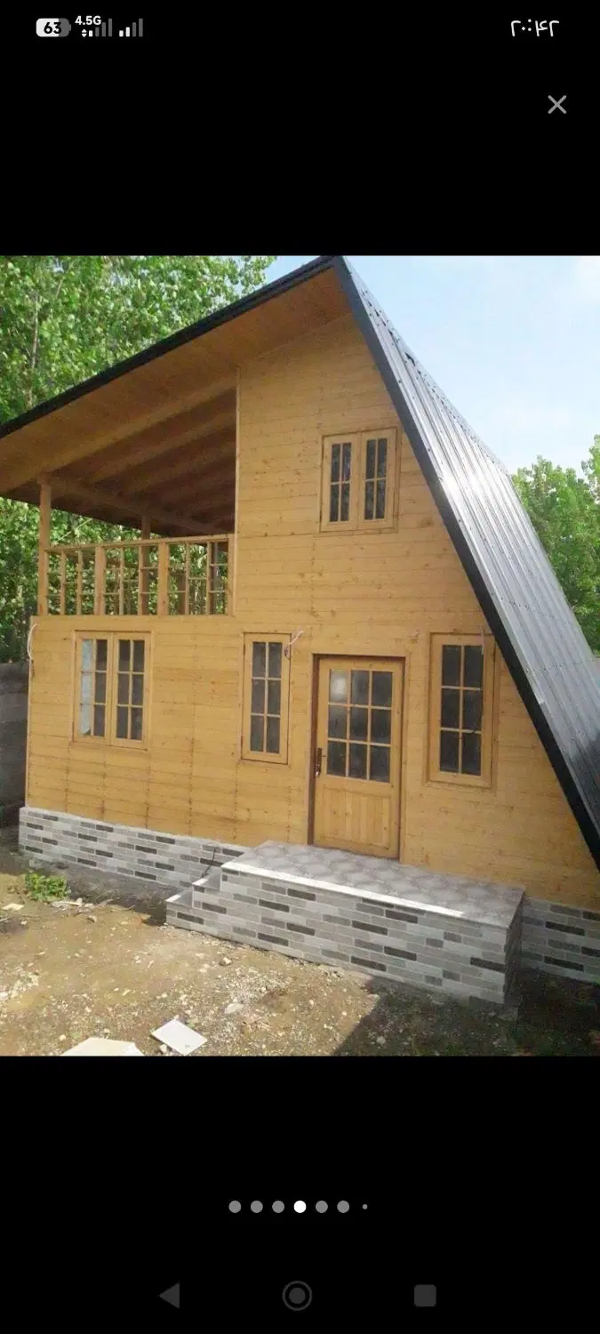 معاوضه خانه ویلایی در علی اباد