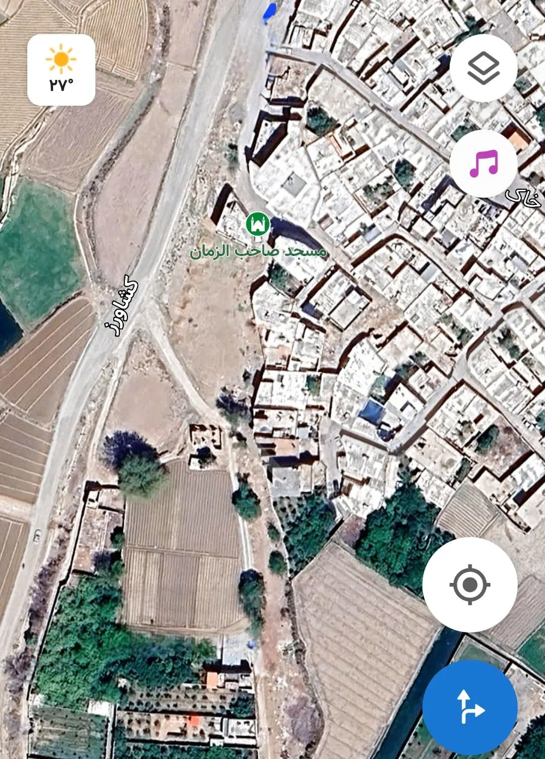 زمین زراعی باغی فروش فوری